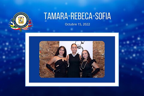 Coctel 1 - Tamara-Rebeca-Sofia