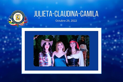 Coctel 2 - Julieta-Claudina-Camila