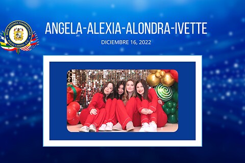 Coctel 6 - Angela-Alexia-Alondra-Ivette