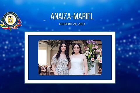 Coctel 7 - Anaiza-Mariel